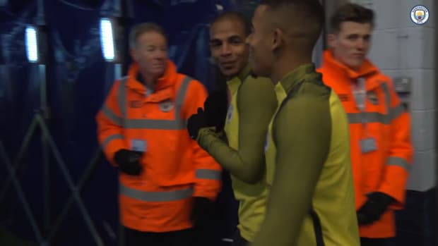 Gabriel Jesus’ Manchester City debut vs Spurs